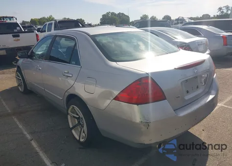 2006 Honda Accord Lx from USA, damaged, VIN 1HGCM66326A074403
